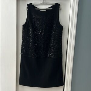 LOFT elegant Black Sleeveless Dress